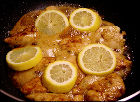 lemon-herb chicken
